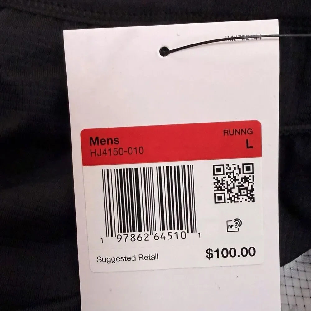 Nike Running Division Breathe Dri-FIT ADV 4'' Brief-Lined Shorts L HJ4150-010